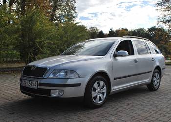 Skoda Octavia Zadbana Klima Czujnik Parkowania