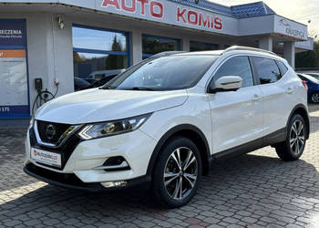 Nissan Qashqai 1.3 140 KM Panorama, Perła, Niski przebieg, Gwarancja II (2…