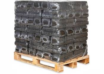 Brykiet Torfowy na Palecie 1000kg, Opał, Brykiet z Torfu, Dowóz Gratis