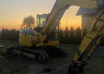 sprzedam koparkę komatsu pc88mr