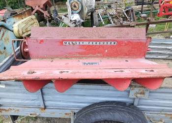 Sieczkarnia orkan rozdrabniacz słomy Massey Ferguson international