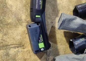 Nowe urządzenie wielofunkcyjne +bateria Festool