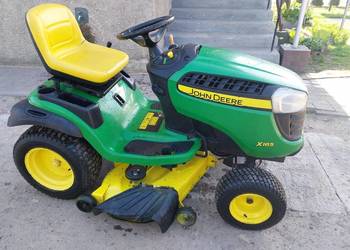 Kosiarka traktorek john deere X165 22 KM ładny