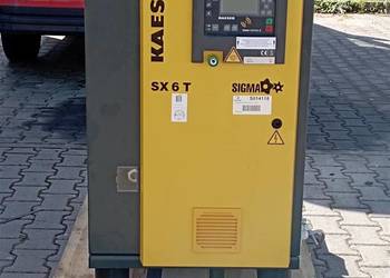 Sprężarka śrubowa kompresor KAESER SX6 T 4kW 0,75m³ S014118