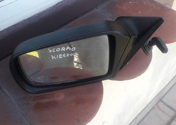 Lusterko Manualne Kierowcy,Pasażera FORD SCORIO MK1 CZARNE-WYSYŁKA!!!