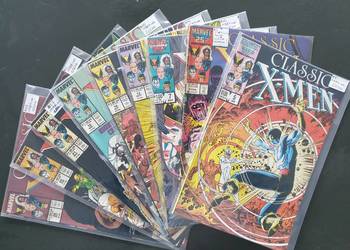 Classis X-Men - 9 komiksów Marvel USA - 1987-1988
