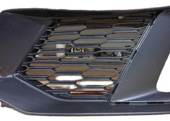 Kratka zderzaka lewa Audi A7 4K8 wlot powietrza 4K8807681B oryginał