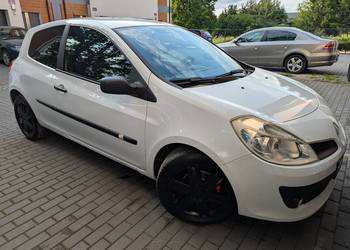 Clio 1.5dci bez DPF bezwypadek,3 właściciel, serwisowany,  BT i OC do 2026