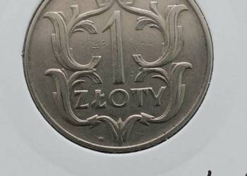 1 Złoty 1929 r. nr 5