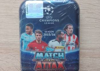 Puszka karty piłkarskie Match Attax 2015/2016