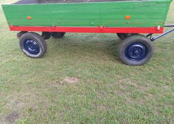 Przyczepka do traktorka