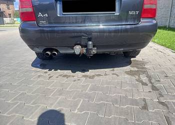 Zderzak Tył Avant LZ9U Audi A4 B5 (a-20)