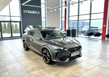 Cupra Formentor VAT23% VZ 2.0TSI 310KM DSG 4drive 2021 r., salon PL, I wła…