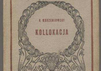 Kollokacja - Korzeniowski
