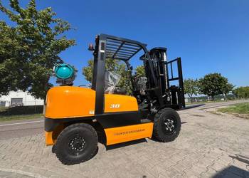 3T Wózek widłowy, LPG duplex Gunter Grossmann