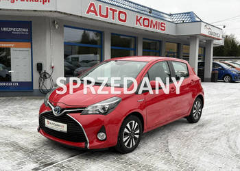 Toyota Yaris Rezerwacja III (2011-2019)