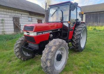 ciągnik case 695 z Belgii