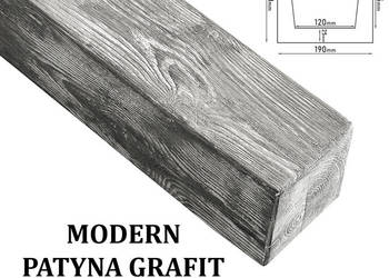 Belka Modern  19x17 cm Patyna Grafit