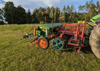 Agregat siewny Kverneland siewnik zbożowy Amazone D8-30 uprawowy talerzowy