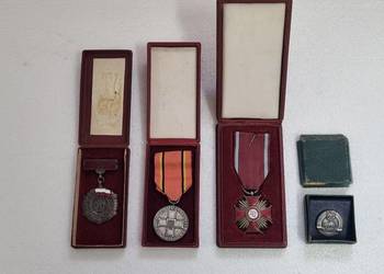 Stare medale - 4 sztuki