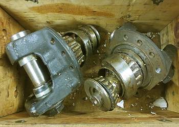 Zwrotnica L60 NOWA wzmacniana DDR 4x2