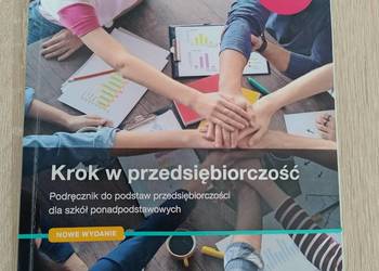 Krok w przedsiębiorczość nowe wydanie Nowa Era