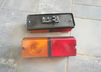Lampy tylne do przyczepy, traktora - komplet, jak nowe