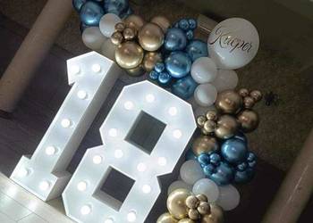 Wynajem Cyfr Napisu LED