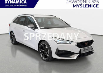 Cupra Leon Sportstourer VAT 23% 1.5TSI 150KM M6 2023 r., salon PL, gwaranc…