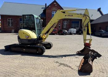 Koparka Yanmar Vio 55 2007r
