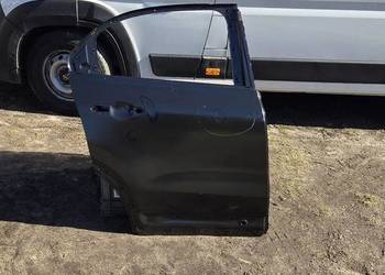 Drzwi prawe tylne tył Fiat 500X 52048720 Drzwi prawy tylne tył 0052048720
