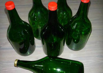 Butelka typu sangria o pojemności 1,5 litr - zielona