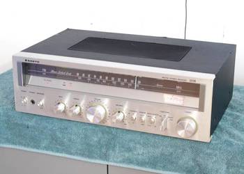 Amplituner Sanyo No. 2016 sprawny Vintage. WYSYŁKA