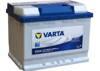 Akumulator Varta Blue Dynamic D24 60Ah/540A Darmowa Dostawa