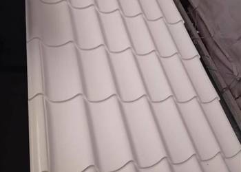 Blachodachówka 0,5x3150x1140 RAL 9010