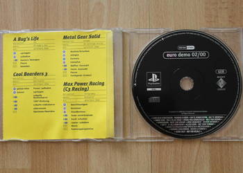 PlayStation 1 Magazin euro demo 02/00