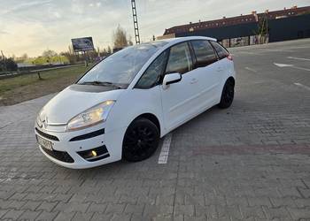 Citroen c4 picasso exclusive bogata wersja