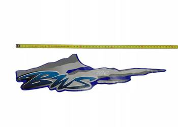 NAKLEJKA "BWS" PRAWY ZADUPEK YAMAHA YW100 BW'S (4VPG) 99 ORYG 4VPF179J1000