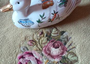Japońska kaczka vintage porcelana