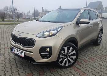KIA SPORTAGE 1.7CRDI TYLKO 128 TYŚ PRZEBIEGU