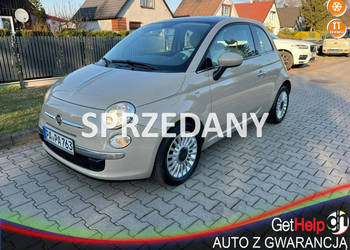 Fiat 500 Po wymianie kpl. rozrząd + sprzęgło / Klimatyzacja / Książka serw…