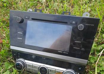 RADIO NAWIGACJA I PANEL STEROWANIE KLIMATYZACJI SUBARU