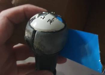 Gałka biegów Peugeot 407