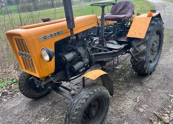 Ciągnik rolniczy sam ursus c330 podnośnik blokada samoróbka esiok