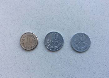 Monet 10 gr.Polskie