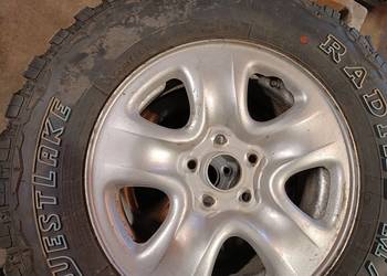 Koła opony felgi grand Vitara II 225/75r16 MT westlake sl366
