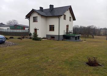 * Dom 180m2 z 2017 roku* W spokojnej okolicy*Działka 56 ary*