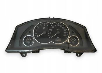 LICZNIK ZEGARY 13173381 XT Opel Meriva A 1.7 CDTI Diesel 204 039km europa