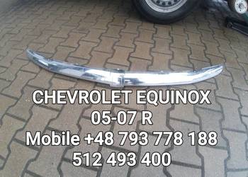 CHEVROLET EQUINOX GRILL-ATRAPA 05-09 R