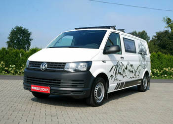 Volkswagen Transporter 2.0TDI 140KM [Eu5] Long 4Motion 4x4 -Wyprawowy -Kam…
